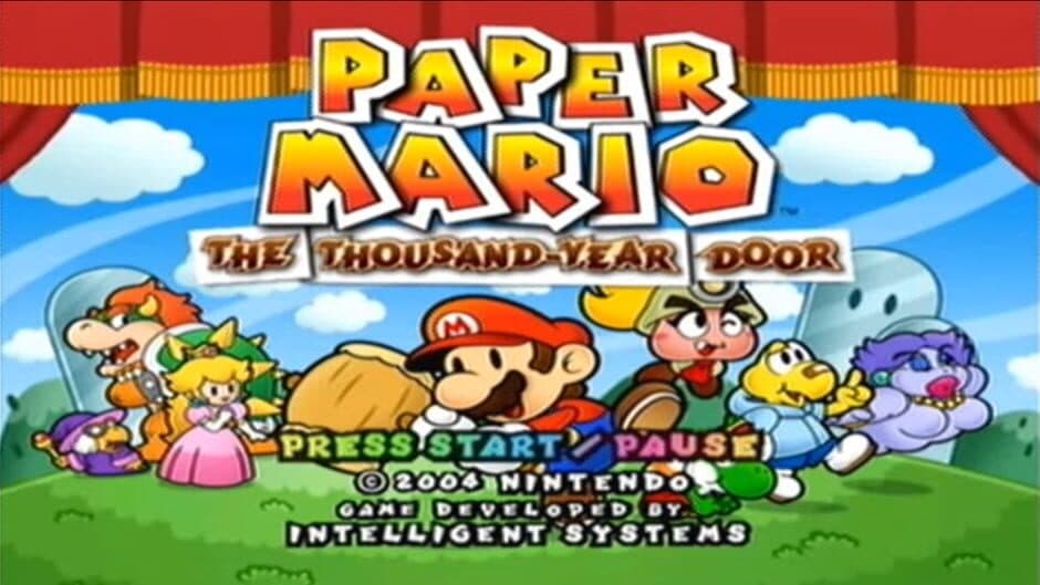 Paper Mario: The Thousand-Year Door screenshot
