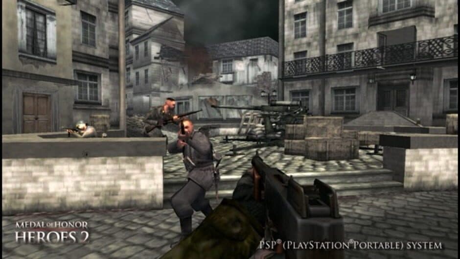 Medal of Honor: Heroes 2 screenshot