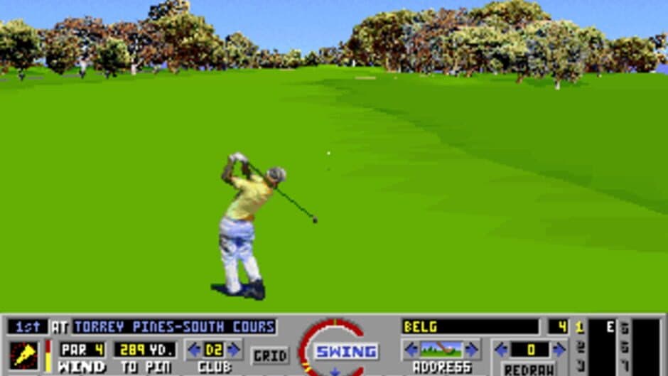Links: The Challenge of Golf screenshot