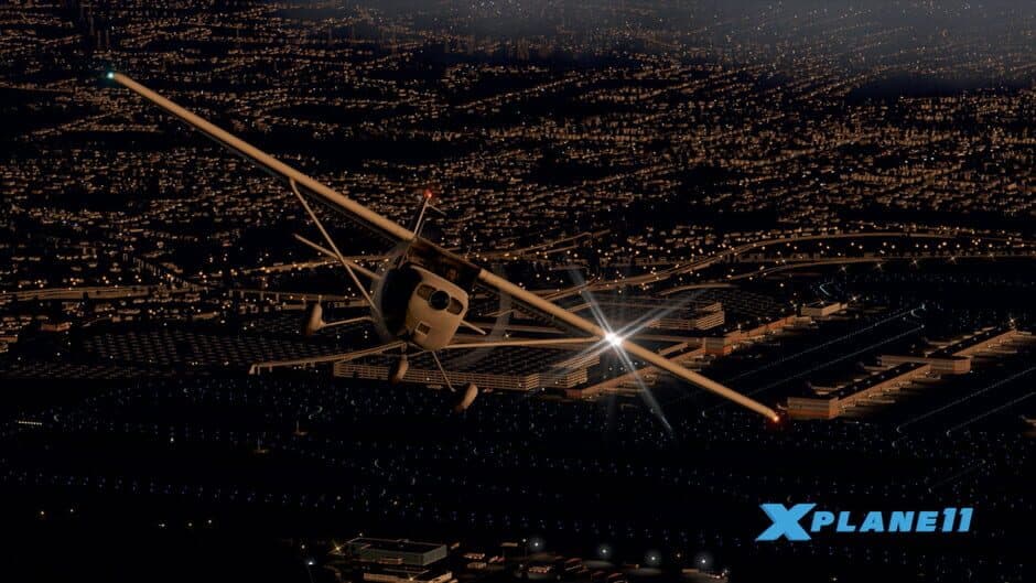 X-Plane 11 screenshot
