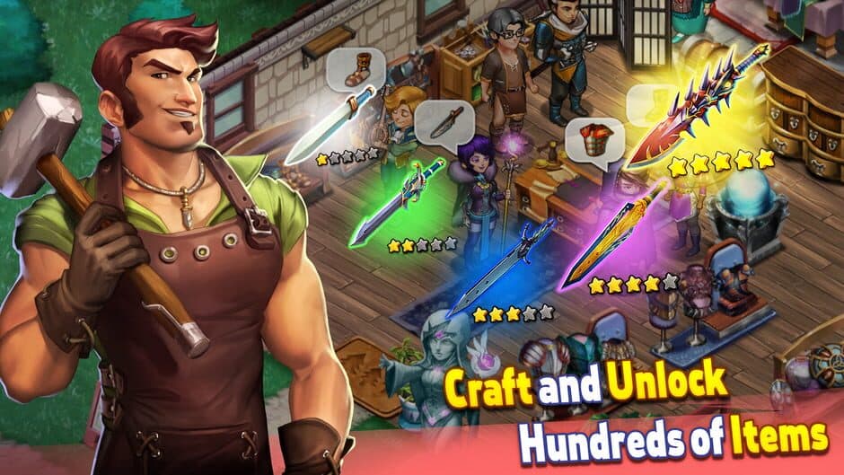 Shop Heroes screenshot
