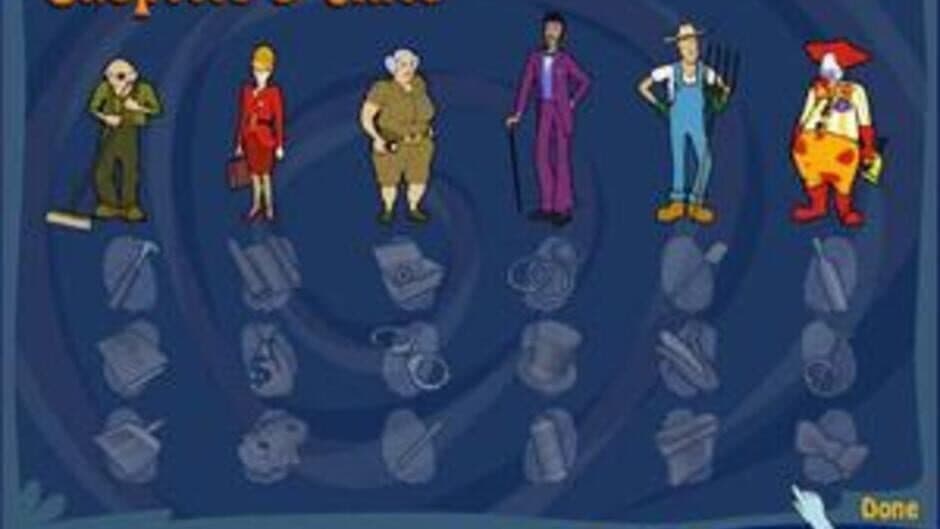 Scooby-Doo! Mystery of the Fun Park Phantom screenshot