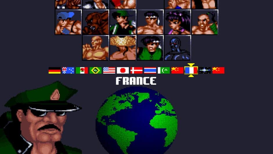 Shadow Fighter screenshot
