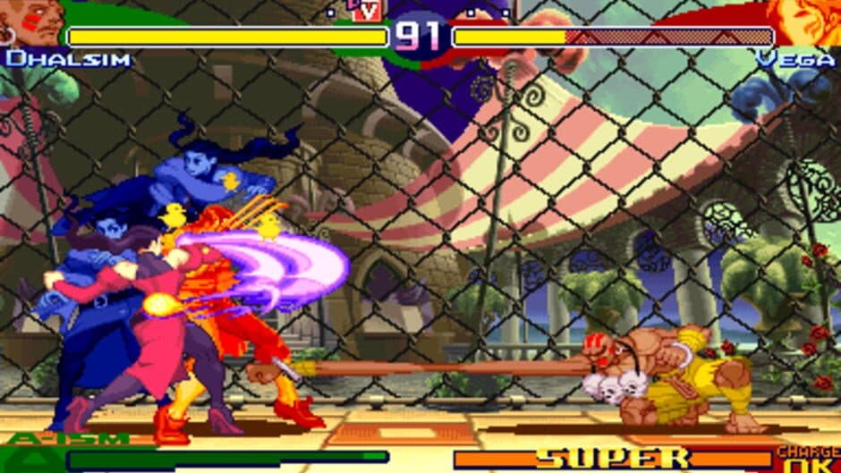 Street Fighter Alpha 3 screenshot