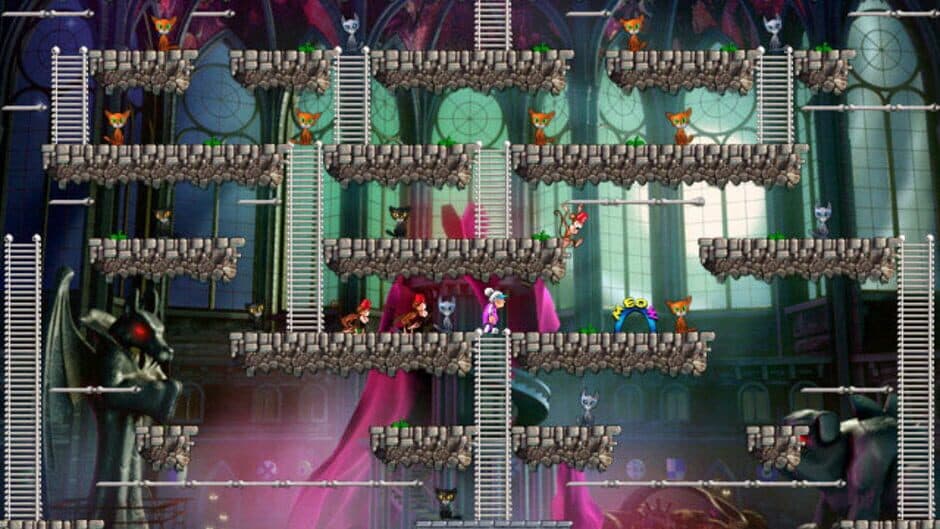 Granny in Paradise screenshot