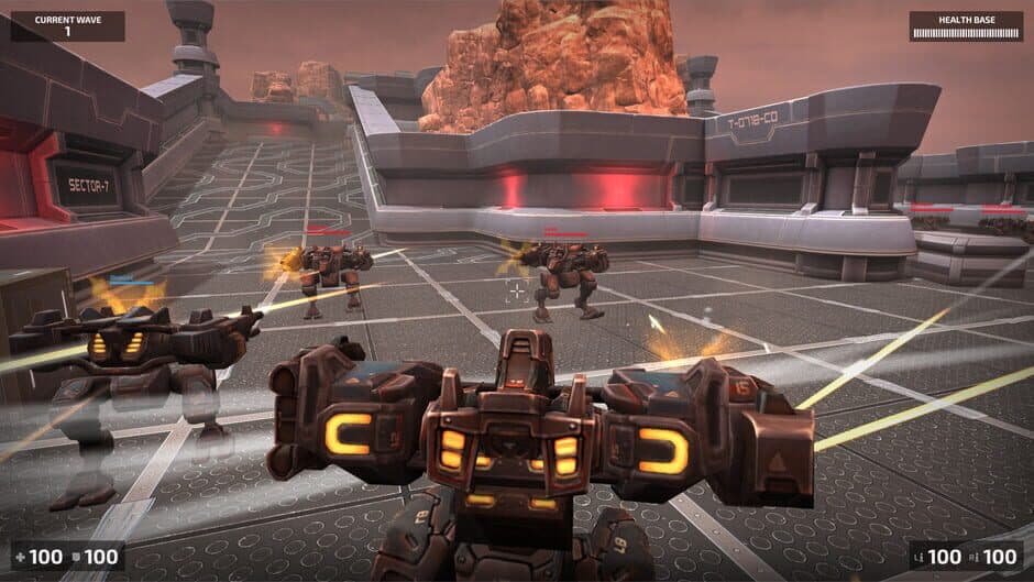 Steel Arena: Robot War screenshot