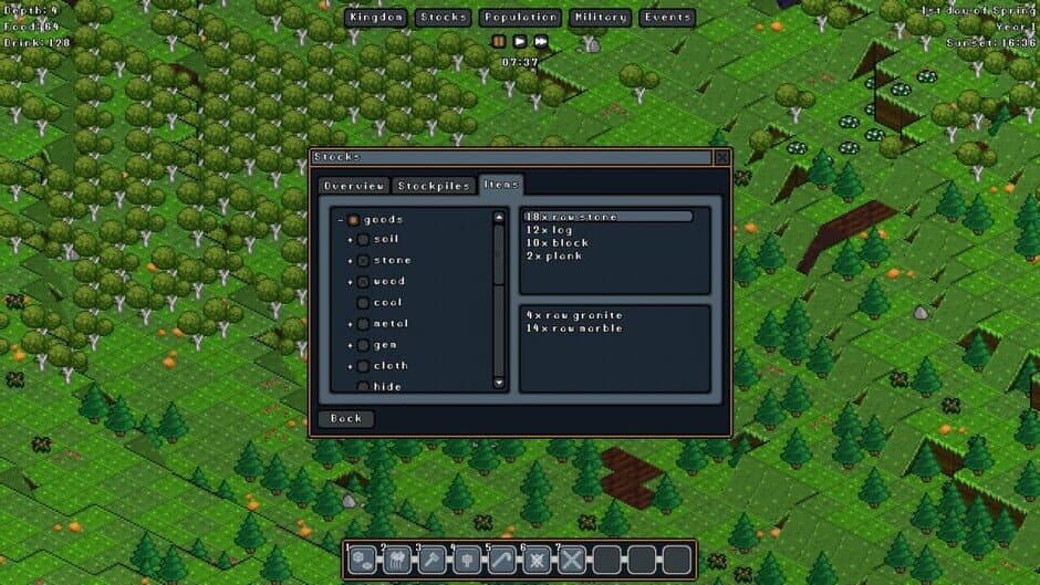 Gnomoria screenshot
