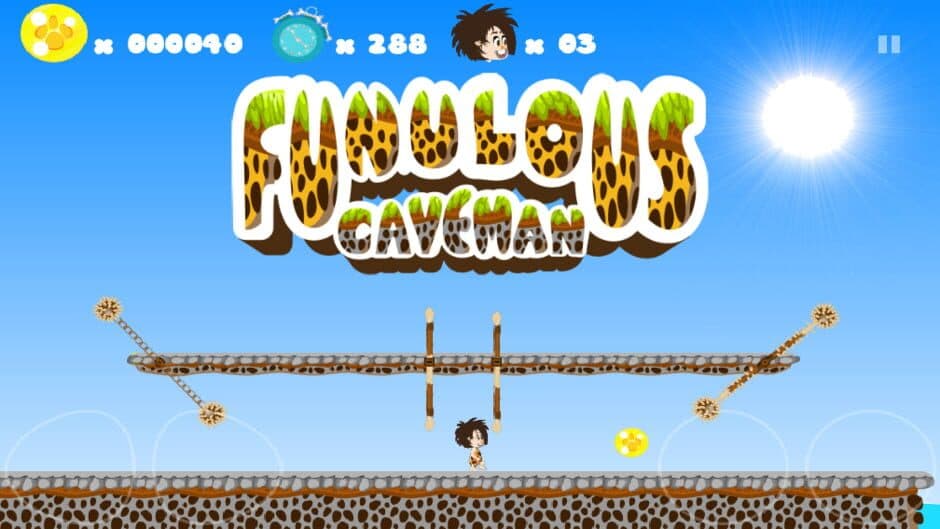 Funulous Caveman screenshot