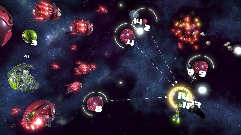 MoonStrike screenshot
