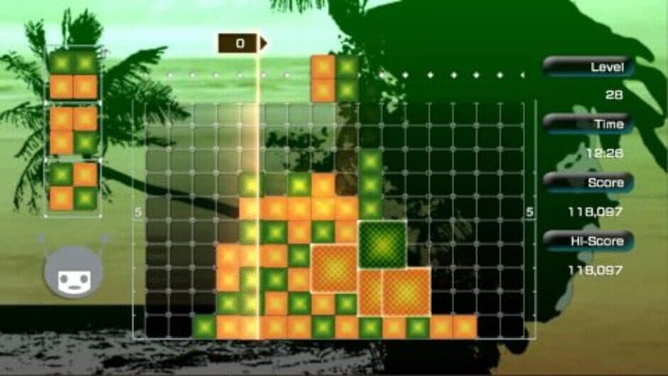 Lumines Live! screenshot