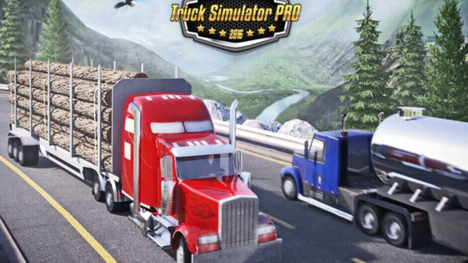 Truck Simulator PRO 2016 screenshot
