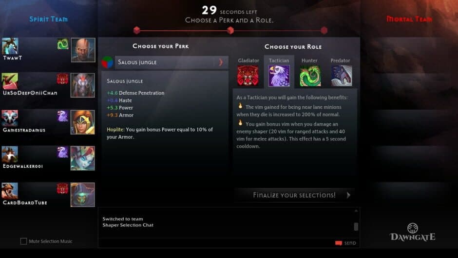 Dawngate screenshot