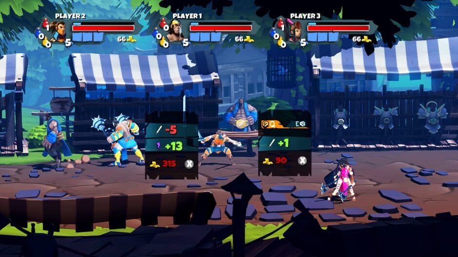 Sacred Citadel screenshot