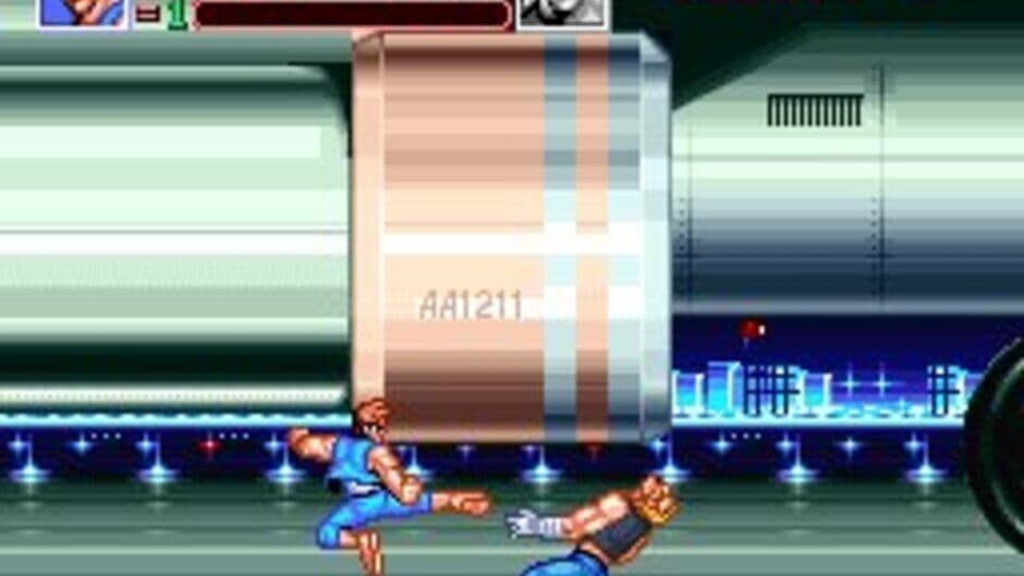Super Double Dragon screenshot