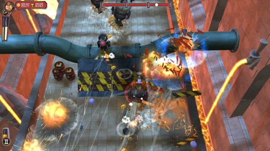 Pressure screenshot