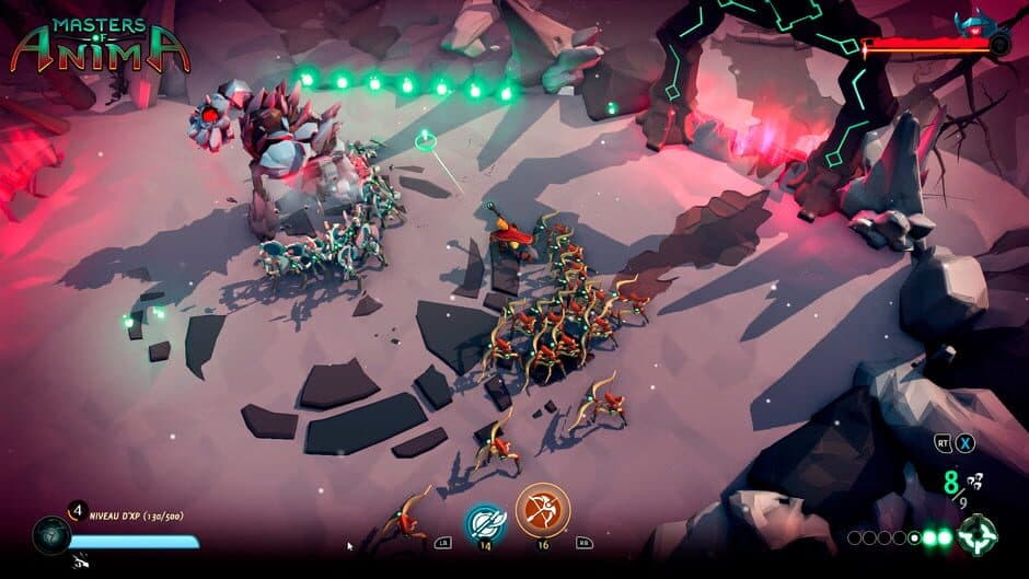 Masters of Anima screenshot