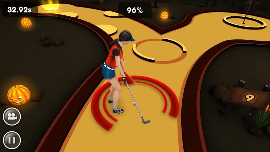 Mini Golf Game 3D screenshot