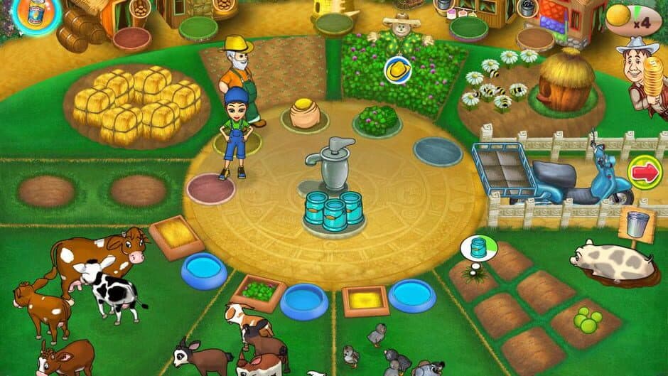 Farm Mania 2 screenshot