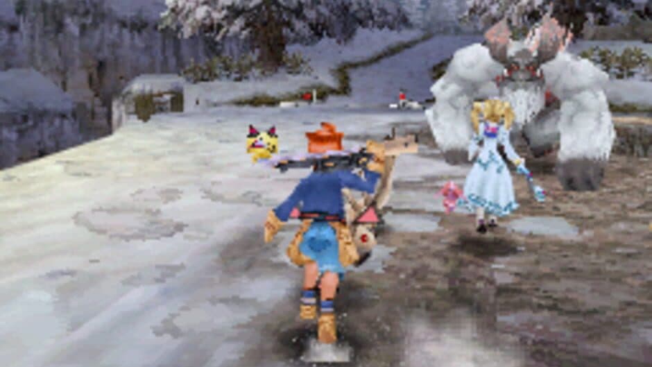 Phantasy Star 0 screenshot