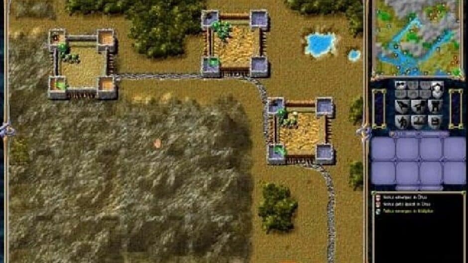 Warlords III: Reign of Heroes screenshot