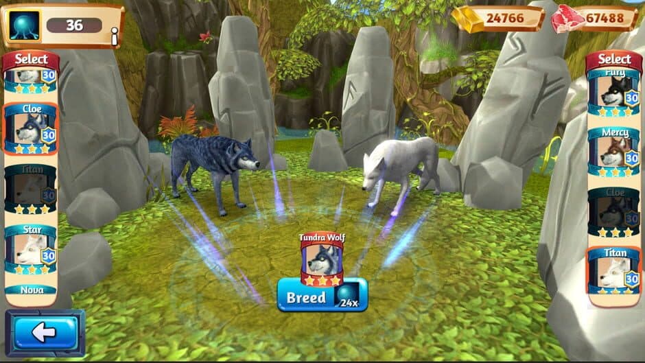 Wolf: The Evolution Story screenshot