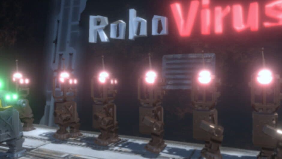 RoboVirus screenshot