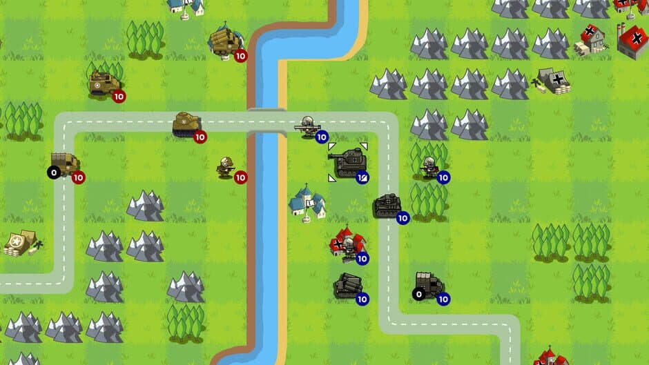 Front Wars screenshot
