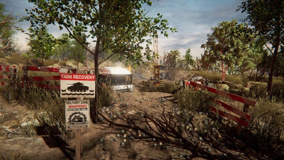 Tank Mechanic Simulator screenshot