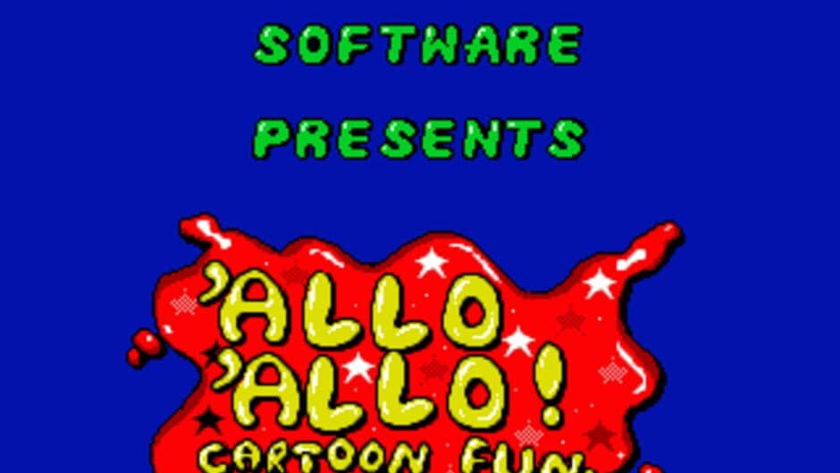 'Allo 'Allo! Cartoon Fun! screenshot