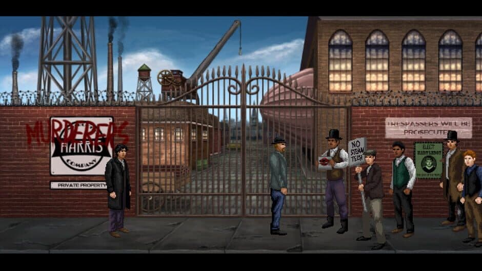 Lamplight City screenshot