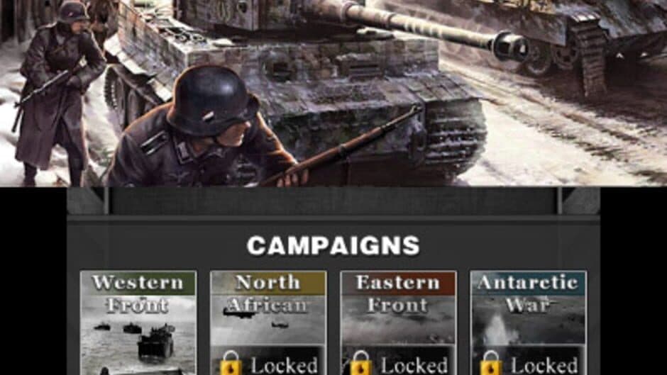 Glory of Generals screenshot