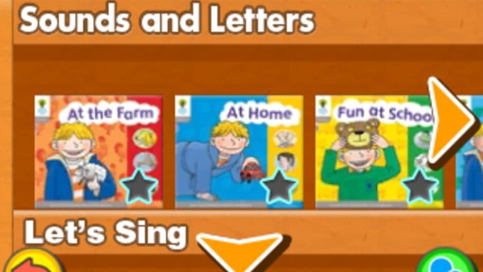 Phonics Fun with Biff, Chip & Kipper Vol. 1 screenshot