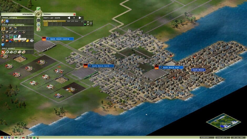 Industry Giant II screenshot