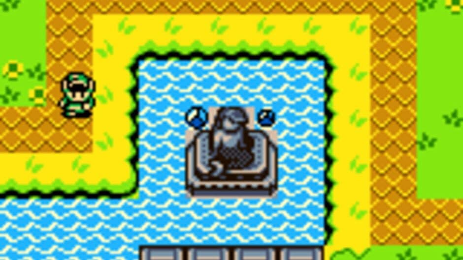 The Legend of Zelda: Oracle of Ages screenshot