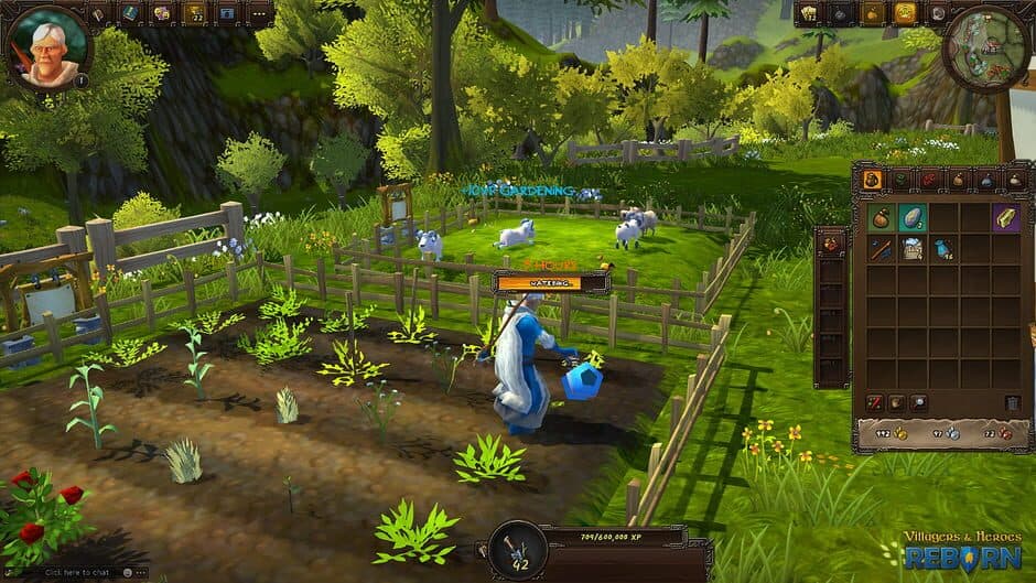 Villagers and Heroes screenshot