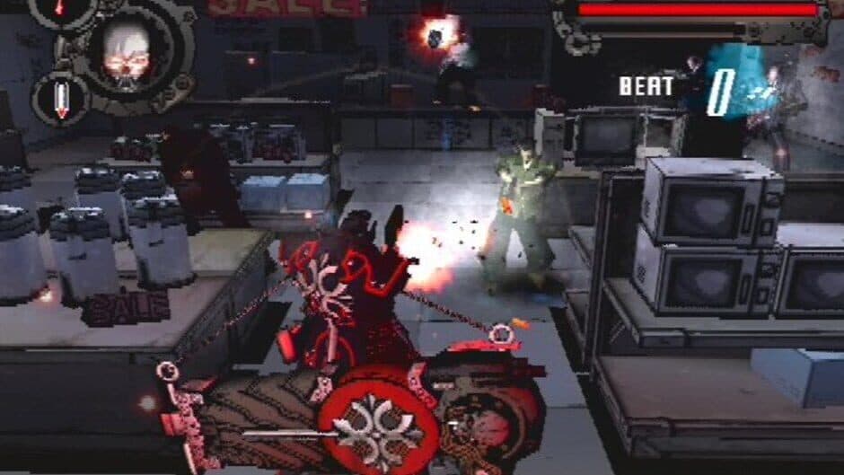 Gungrave screenshot