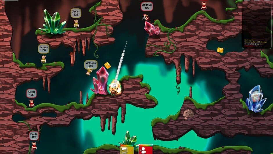 WAR Pig - Big Bang screenshot