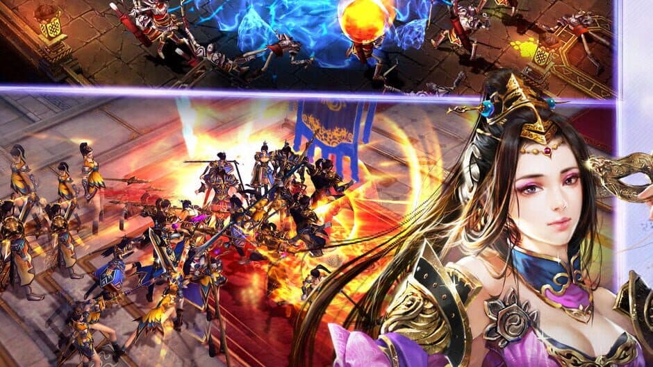 Chaos Legends screenshot
