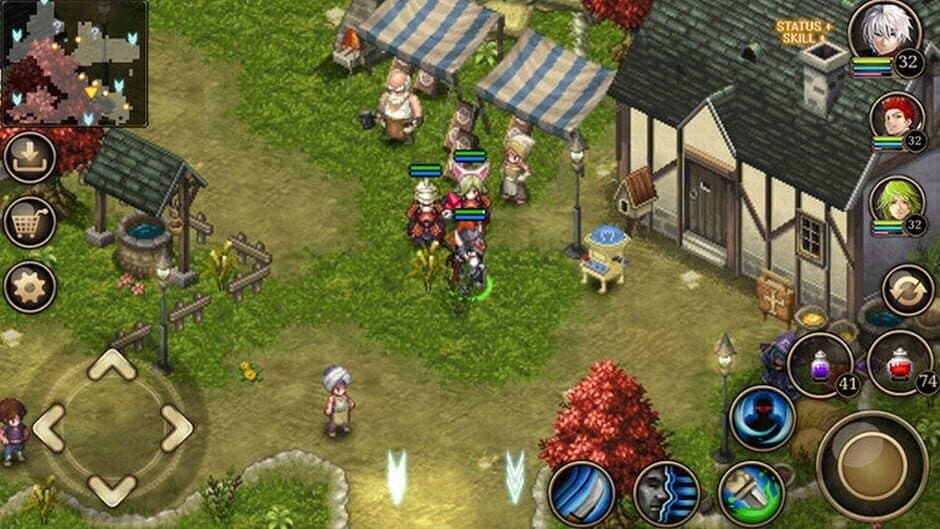 Inotia 4: Assassin of Berkel screenshot