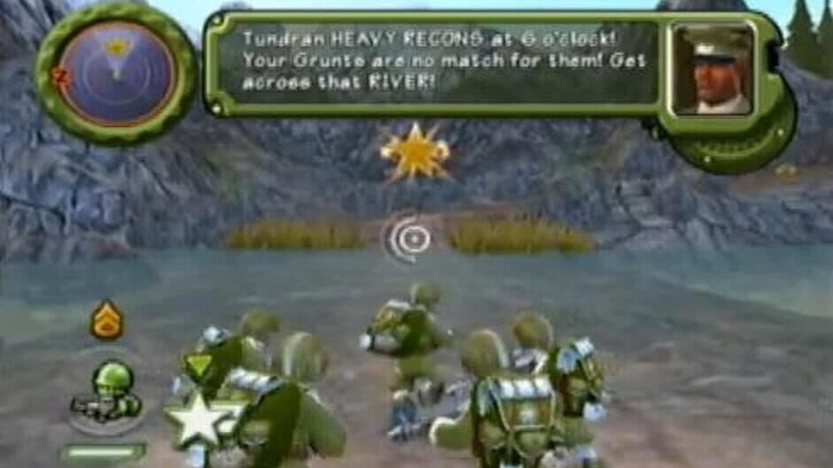 Battalion Wars screenshot