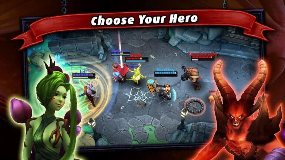 Heroes of SoulCraft screenshot