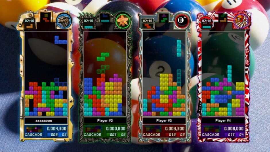 Tetris Evolution screenshot