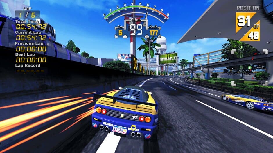 '90s Super GP screenshot