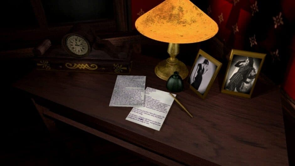 Dark Fall screenshot