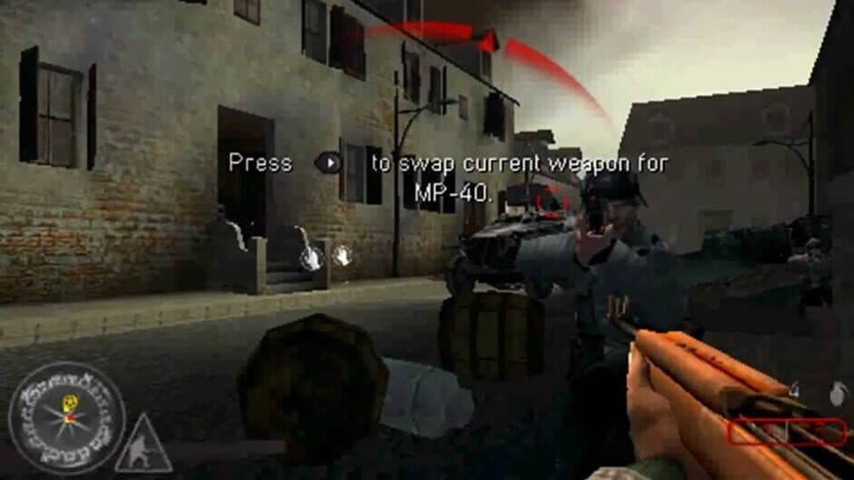 Call of Duty: Roads to Victory screenshot