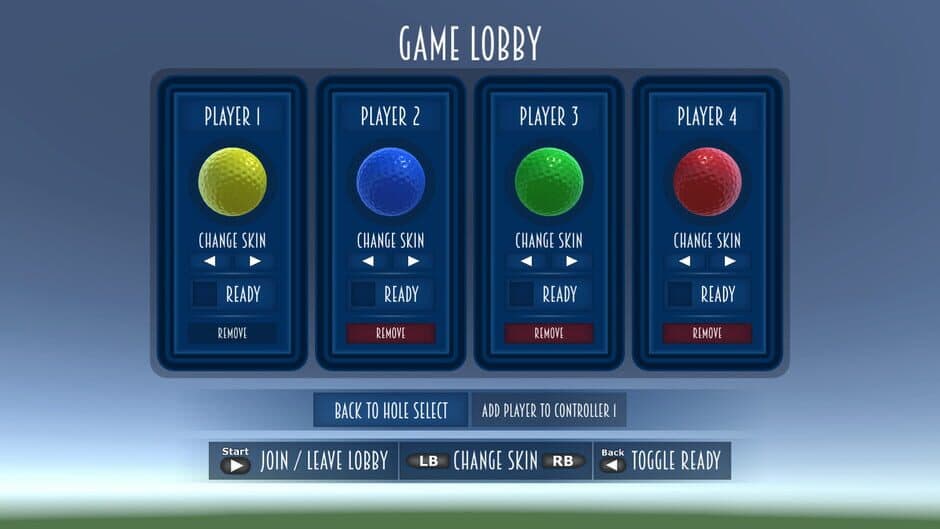 MiniGolf Mania screenshot