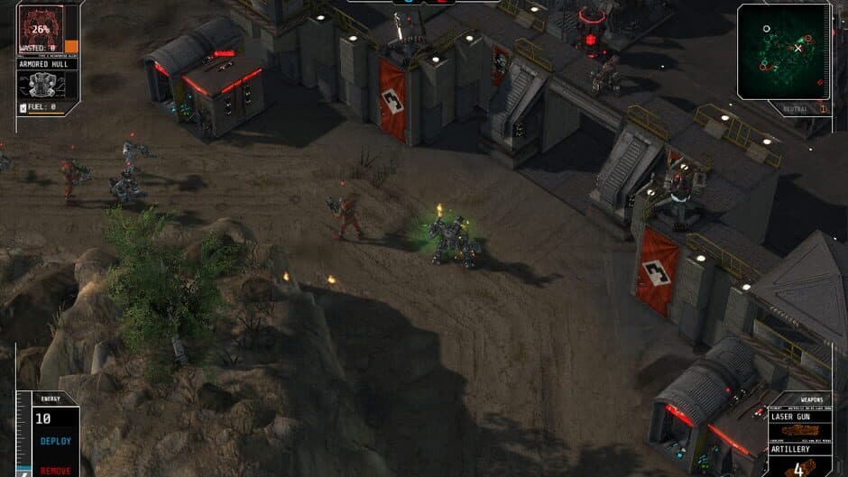 Armed to the Gears screenshot