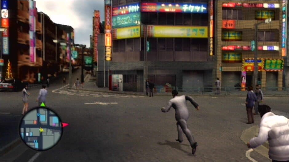 Yakuza 2 screenshot