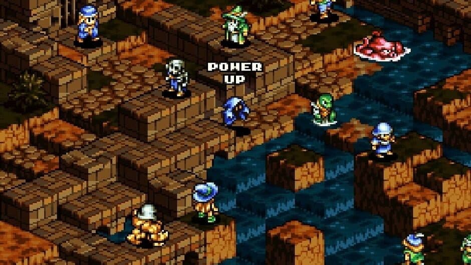 Tactics Ogre: Let Us Cling Together screenshot