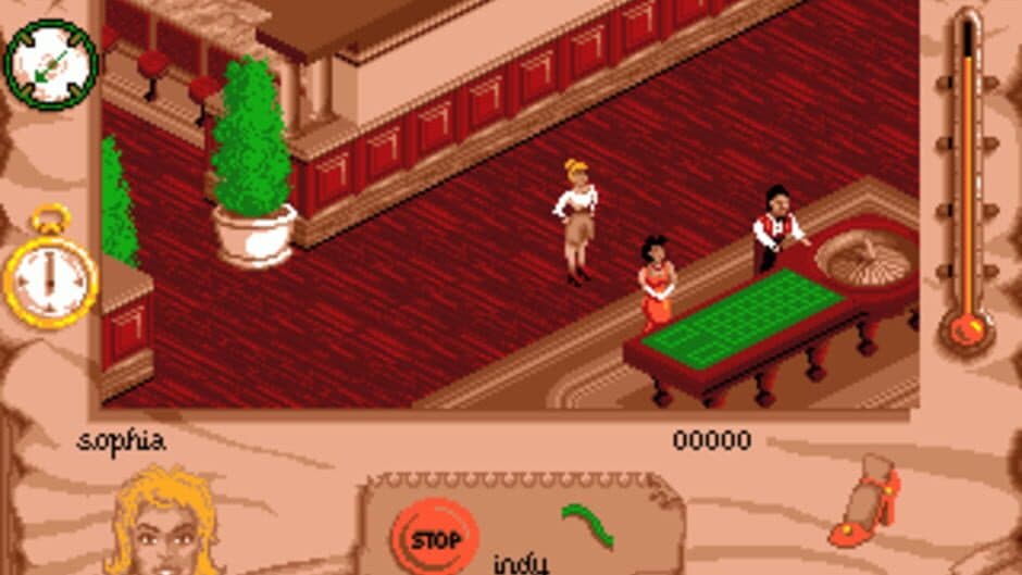 Indiana Jones and the Fate of Atlantis: The Action Game screenshot